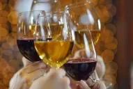 Asustate: mirá cuántas calorías consumiste en el brindis de Año Nuevo