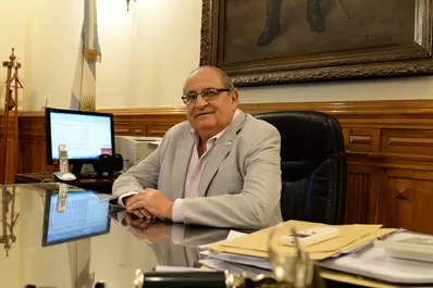 Eduardo Garvich: pudimos cumplir durante todo el año con las obligaciones del Estado, especialmente en materia salarial