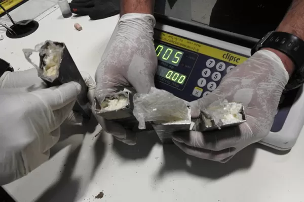 Secuestraron más de 26 kilos de cocaína valuados en un total de U$S 260.000
