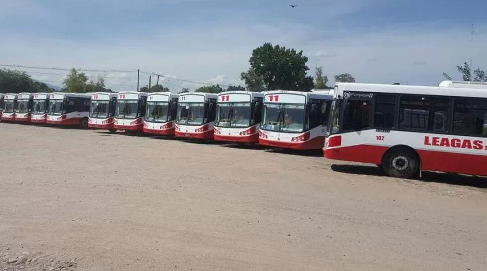 SOLUCIÓN. Las nuevas unidades cumplirán el recorrido entre el centro y los barrios 11 de Marzo y Los Lapachos. foto de MUNICIPALIDAD CAPITALINA