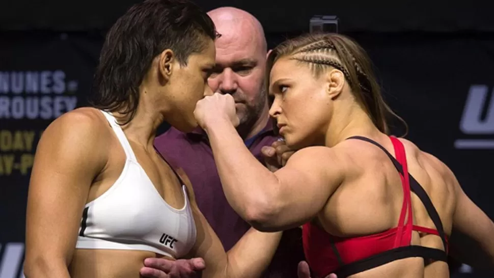 FOTO TOMADA DE INSTAGRAM/RONDAROUSEY