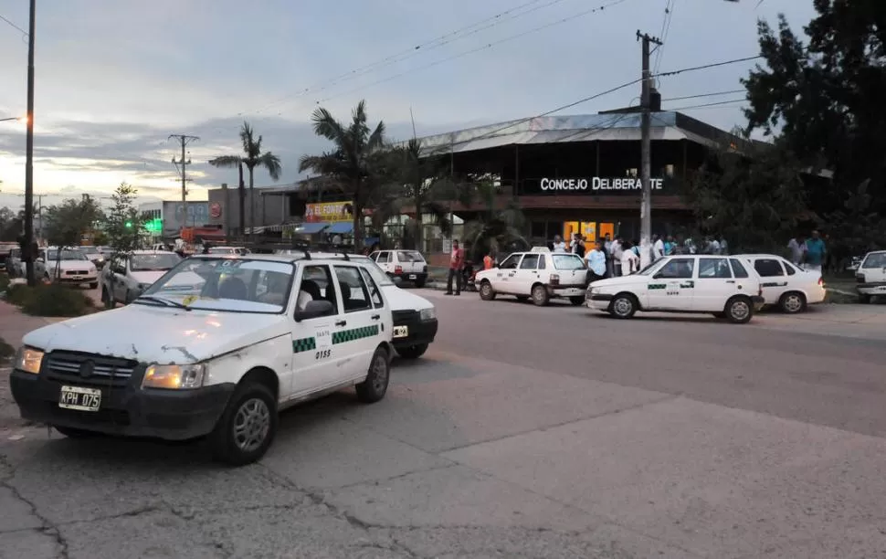 CRÍTICAS. Ediles de la oposición reprocharon que el ajuste de la tarifa se produzca sin discutir en comisiones. la gaceta / foto de Maria Silvia Granara (archivo)