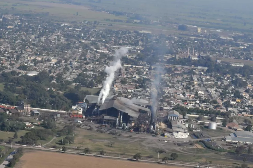 ZAFRA EXITOSA. Todos los ingenios tucumanos molieron a pleno y el precio del azúcar mejoró sustancialmente. 