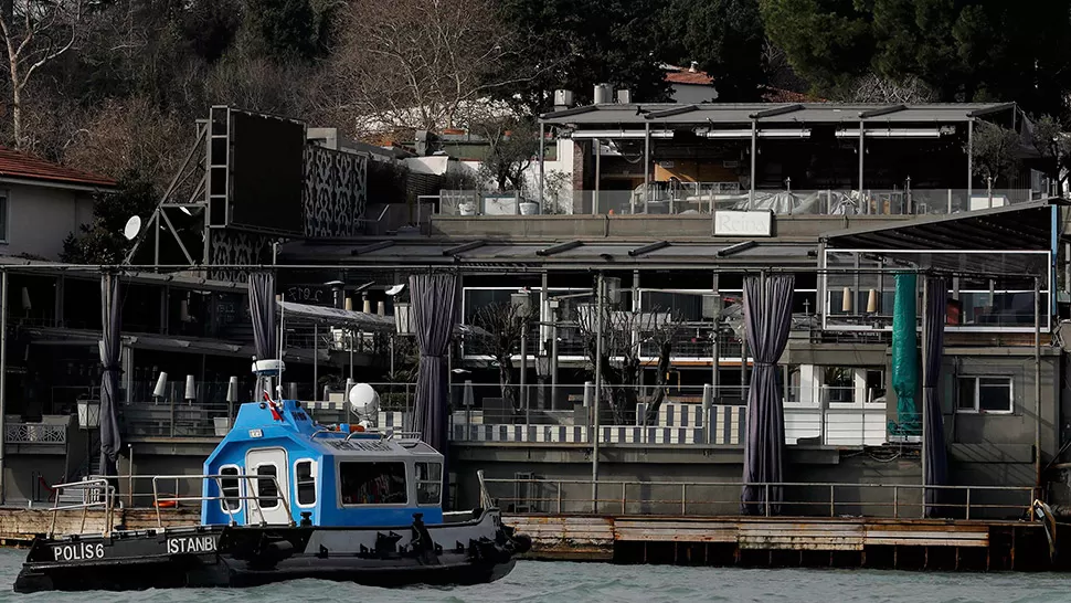 Vestido de Papá Noel, asesinó a 39 personas en un boliche de Estambul