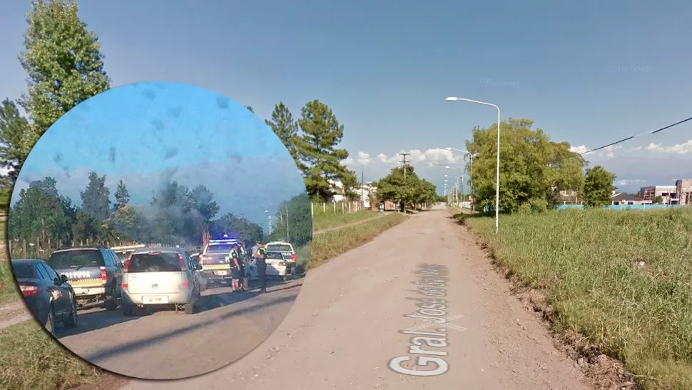 Un policía federal fue asesinado de un balazo delante de su novia, en Concepción