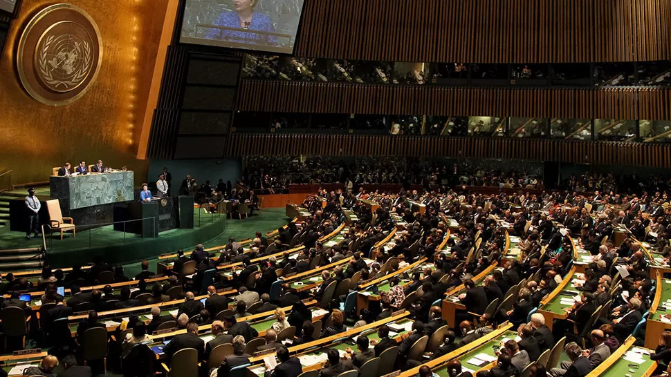 CAMBIOS. Organización de las Naciones Unidas. FOTO ARCHIVO.