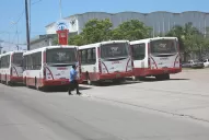 Los choferes de La 11, preocupados por el futuro laboral
