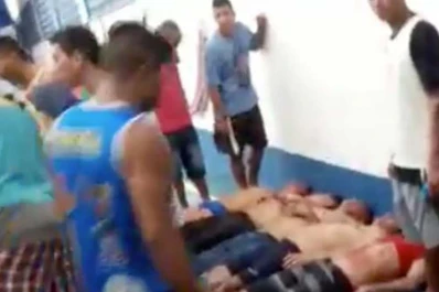 Un motín en cárcel de Brasil deja al menos 50 muertos