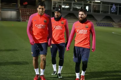 Messi se reintegra a Barcelona, que el jueves enfrentará a Bilbao