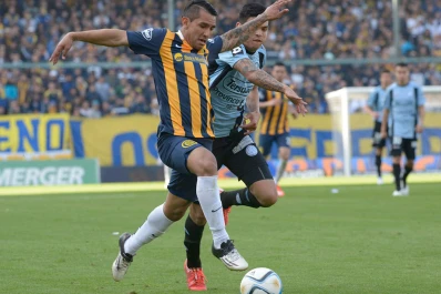 Walter Montoya, el volante que se  disputan River y Boca