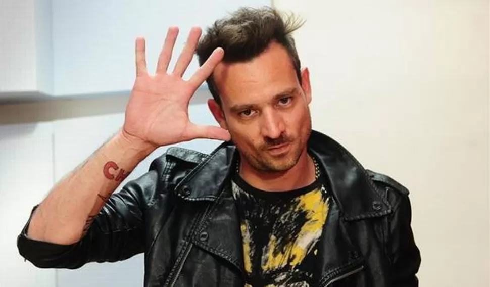 MEJORANDO. Chano Charpentier, ex líder de la banda de rock Tan Biónica. FOTO ARCHIVO. 