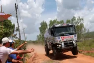 Video: el Dakar ya viaja rumbo a Tucumán