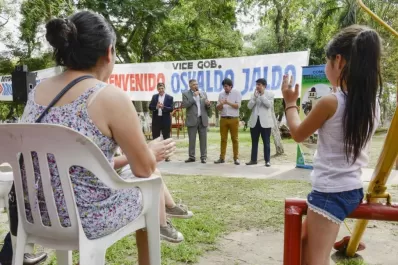 Jaldo asegura que sí se hicieron obras para evitar inundaciones