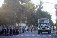 El público esperó a que se fuera el sol