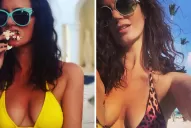 Mirá las fotos de las primeras vacaciones de Grisela Siciliani ¡otra vez soltera!