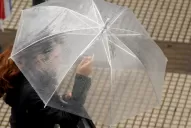 La probabilidad de tormentas se mantendrá todo el día