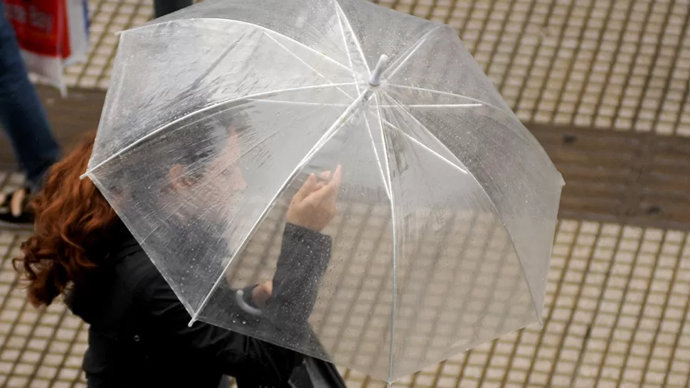 TOMÁ PRECAUCIONES. Podría haber chaparrones y tormentas druante el viernes. ARCHIVO LA GACETA / FOTO DE ANALÍA JARAMILLO