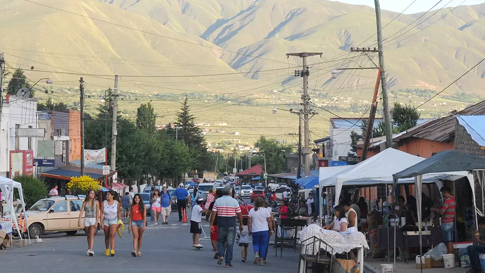 Tafí del Valle ARCHIVO LA GACETA / FOTO DE ADRIÁN LUGONES