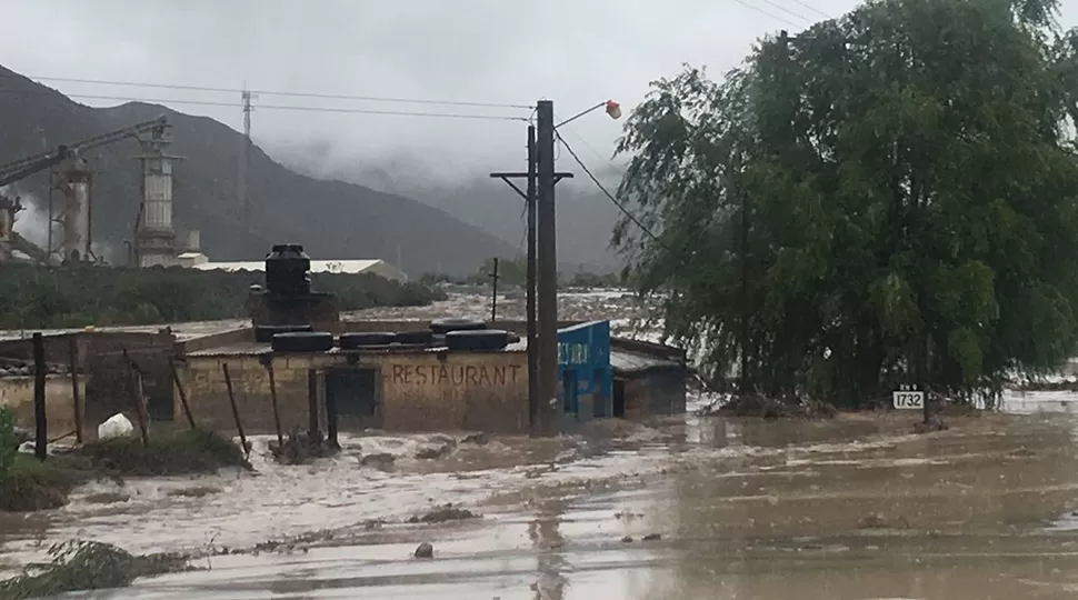 ALUD EN JUJUY. FOTO TOMADA DE ELESPECTADOR.COM.AR. 