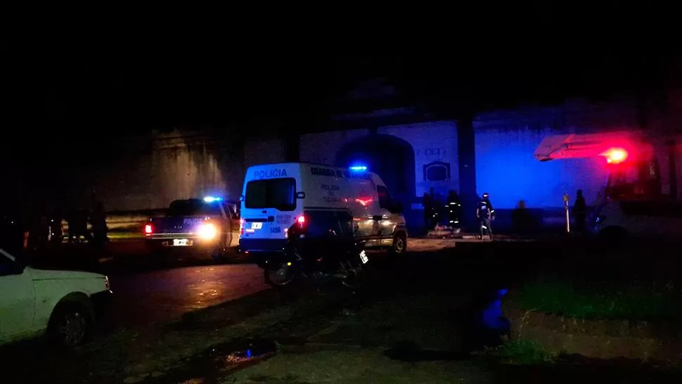 NOCHE DE INCERTIDUMBRE. Los incidentes comenzaron debido a un corte de luz generalizado en Villa Urquiza. 
