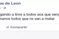 Uno de los presos relató el motín desde su cuenta de Facebook