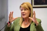 Stolbizer le reclama firmeza a Macri y que separe a Arribas