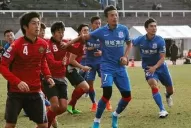 El nuevo equipo de Tevez hizo un papelón durante un amistoso