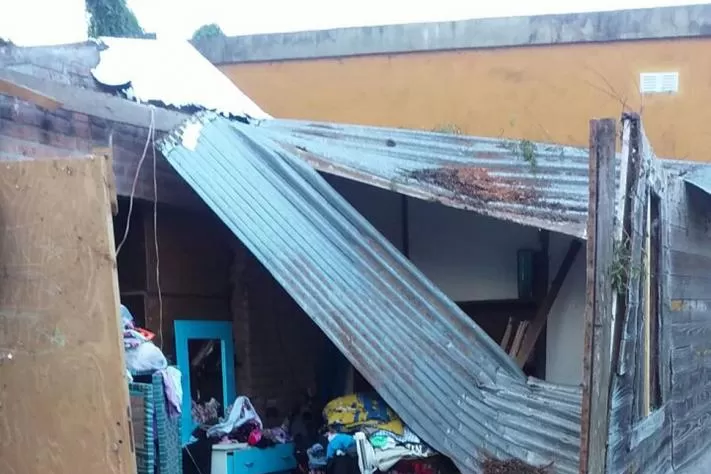 HABITACIÓN DE LA NIÑA. FOTO ENVIADA POR UN LECTOR A TRAVÉS DE WHATSAPP. 