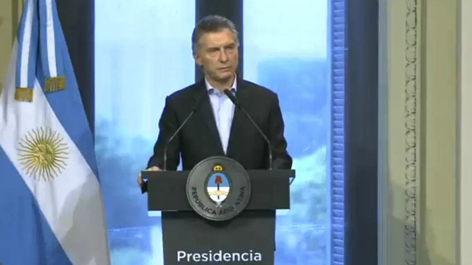 MAURICIO MACRI