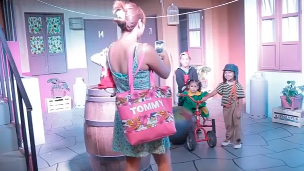 Video: la vecindad de El Chavo del 8 recibe donaciones para enviar a Jujuy