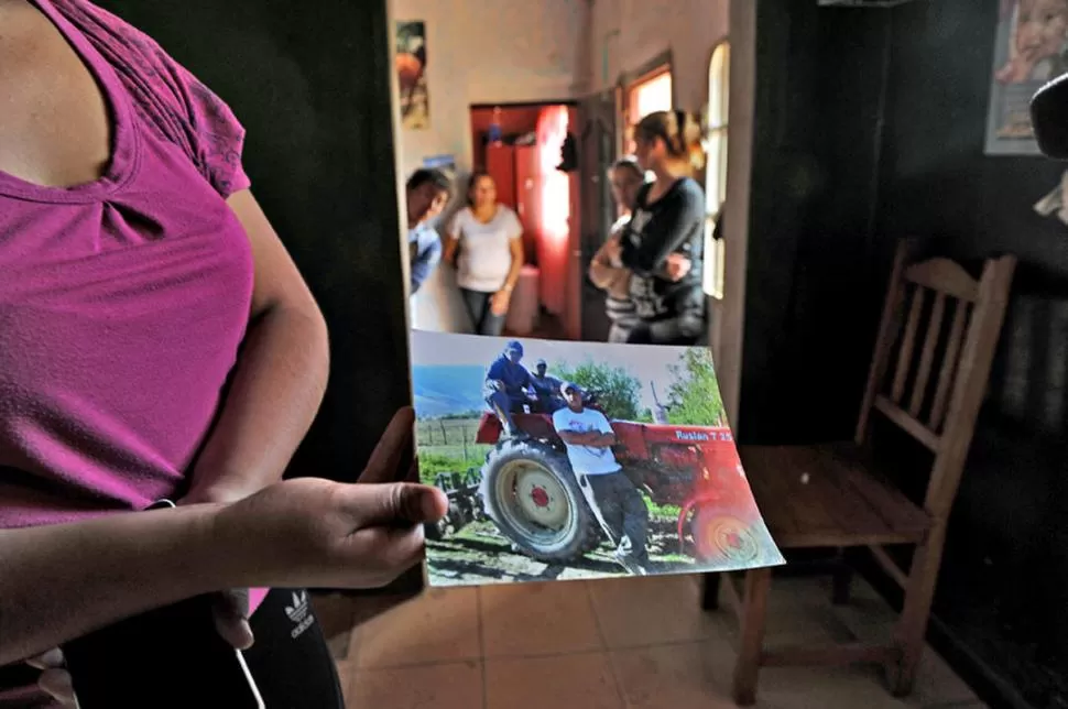 HOMBRES DE CAMPO. Las víctimas se dedicaban al cultivo de hortalizas y con esos ingresos sostenían a varias familias de agricultores. 