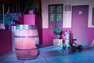 “El Chavo” junta donaciones para enviar a Jujuy