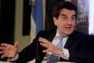 Melconián dijo que su salida tiene que ver con la búsqueda de homogeneidad del equipo