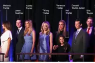 ¿Quién es quien en la familia Trump?