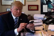 Trump tendrá que usar un teléfono encriptado para evitar hackeos