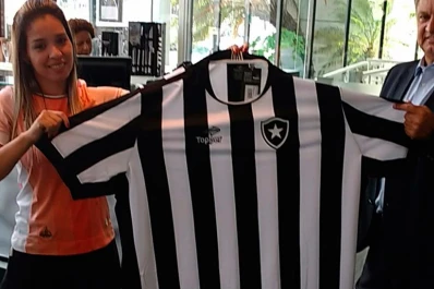 Botafogo, el primer club de América en lanzar camisetas para obesos