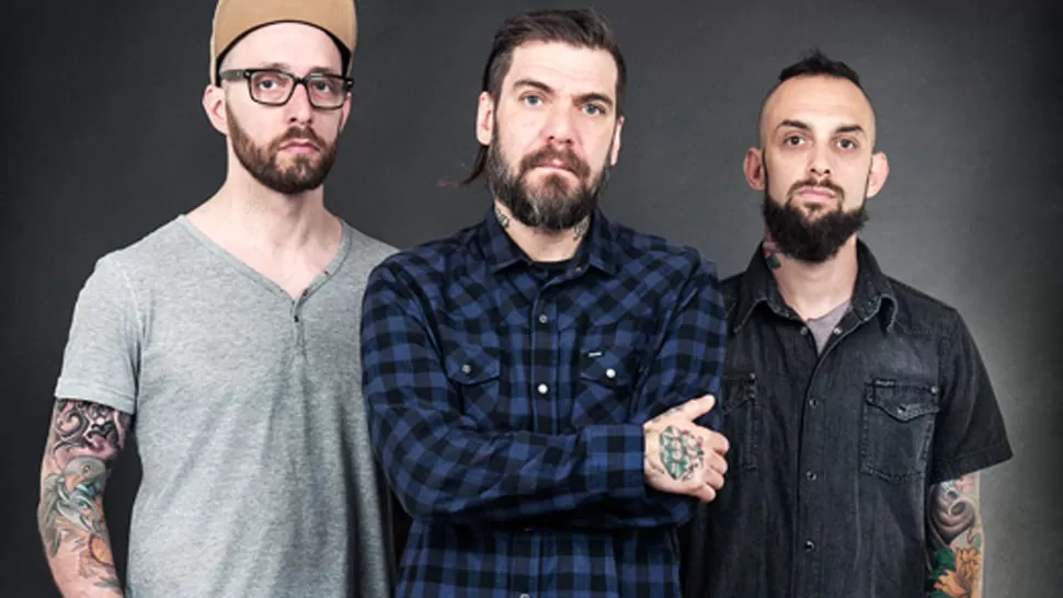 CARAJO. El power trio argentino. FOTO TOMADA DE CMTV.COM.AR