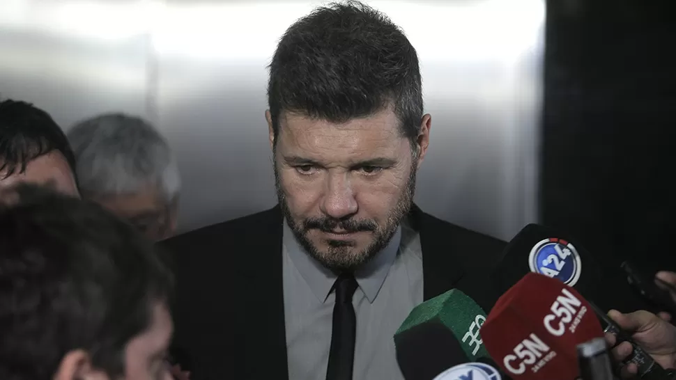 Marcelo Tinelli se puso al frente de las negociaciones.
FOTO DE ARCHIVO