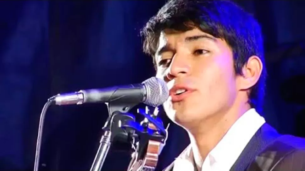 Heredia Paz es una de las promesas del folclore local.