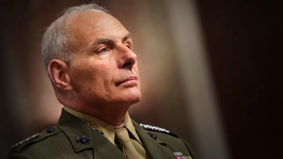 JOHN KELLY. El  nuevo jefe de Seguridad Nacional. FOTO TOMADA DE UNIVISION.COM