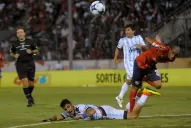 Un empate que le sirve a Atlético para tomar nota