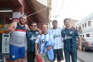 Los hinchas de Atlético fueron a Salta soñando con Quito