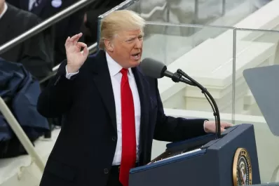 “Una nueva visión gobernará nuestro país”, dijo Trump durante la asunción