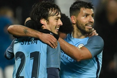 El Kun Agüero tendría las horas contadas en el Manchester City