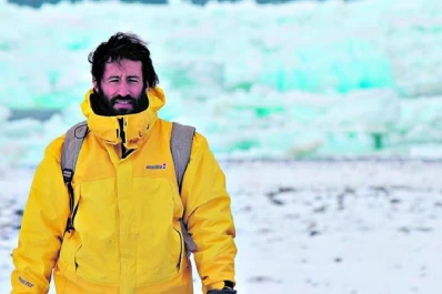 “En la Antártida, sin reglas te perdés en el blanco”