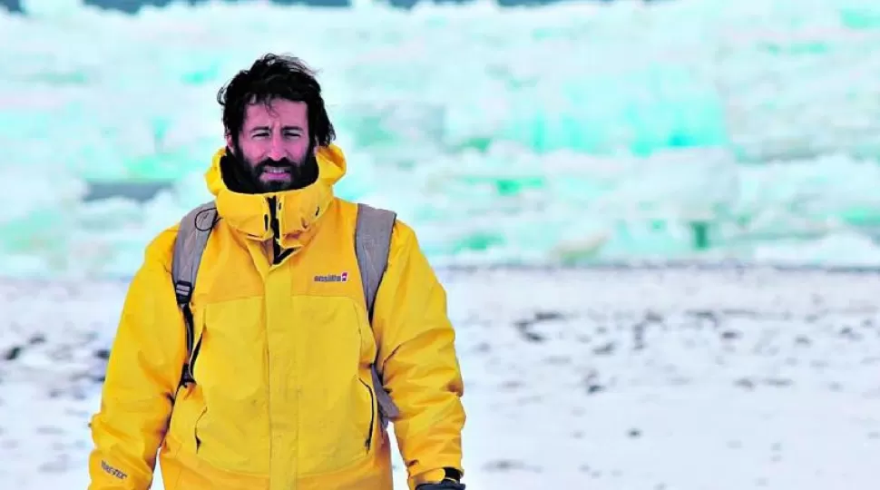 “En la Antártida, sin reglas te perdés en el blanco”