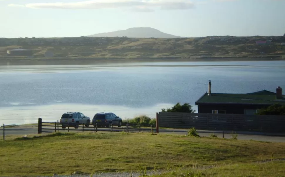 DESDE LAS ISLAS. Las Malvinas están en la plataforma continental de América del Sur, en el Mar Argentino. la gaceta / foto de alvaro aurane (archivo)