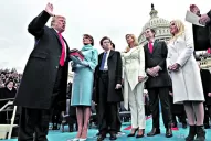 Donald Trump se declaró “en guerra” con los medios de comunicación