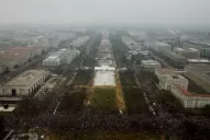 La era Trump arrancó con la resistencia rosa