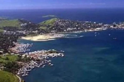 Susto en el Pacífico sur por un terremoto de magnitud 8 y alerta de tsunamis